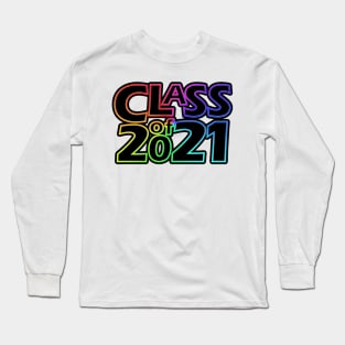 Grad Class of 2021 Long Sleeve T-Shirt